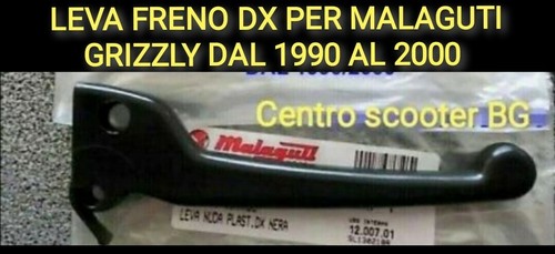 Leva freno malaguti - leva, dx