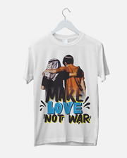 Maglietta Bianca Manica Corta