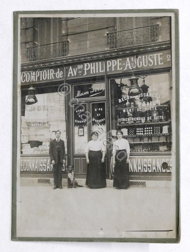 Fotografia epoca parigi - fotografia, d'epoca