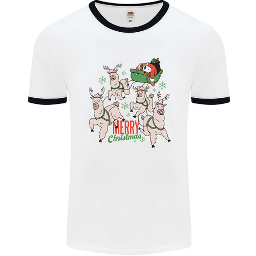 Shirt uomo babbo natale e - t-shirt,