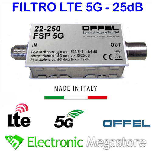 Filtro antenna elimina - filtro, 5g
