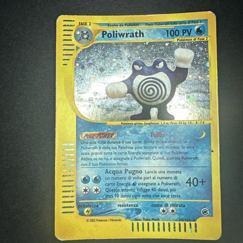 Pokemon poliwrath 165 - poliwrath, 24/165