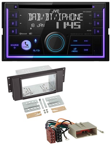Jvc mp3 usb - mp3, bluetooth