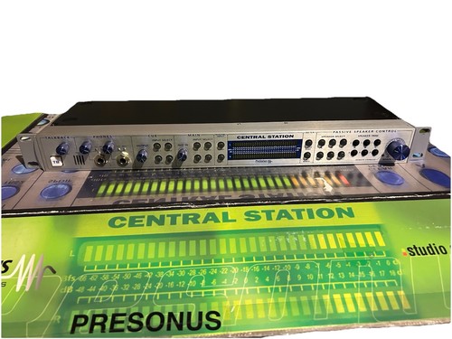 Stazione centrale presonus - stazione,