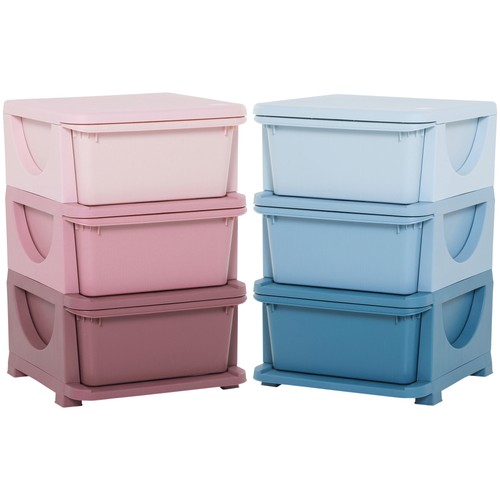 Homcom cassettiera plastica - homcom,