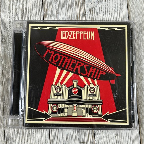 Led zeppelin mothership - –, cd