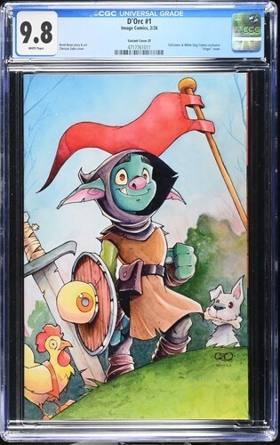Orc 1 - #1, (2026)