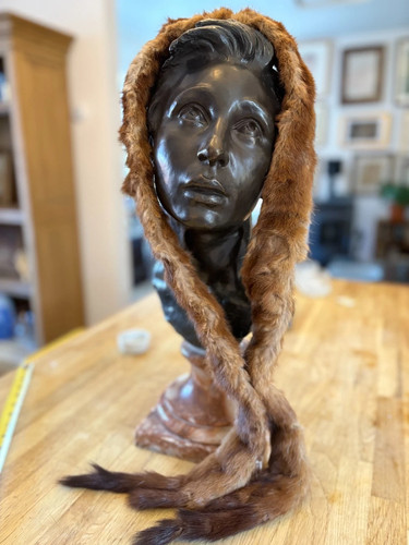 Sciarpa stola pelliccia
