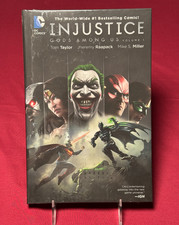 Injustice Gods Among Us - Volume 1 copertina rigida - DC - 2013 - MINT sigillato in fabbrica