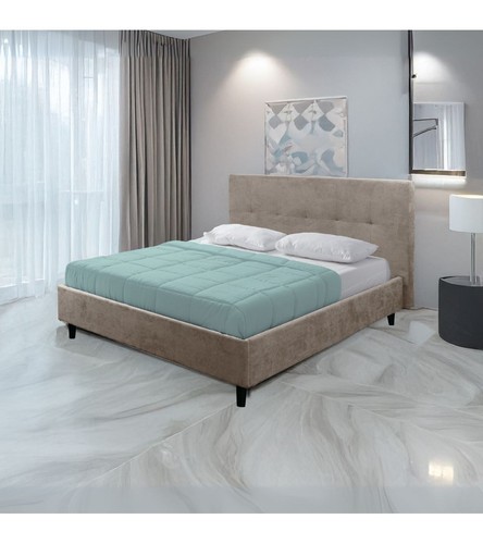 Letto matrimoniale snello con - letto,