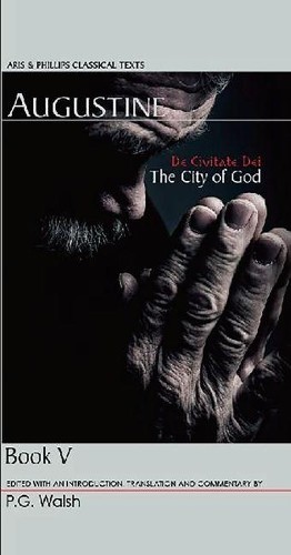 Augustine the city god - of,