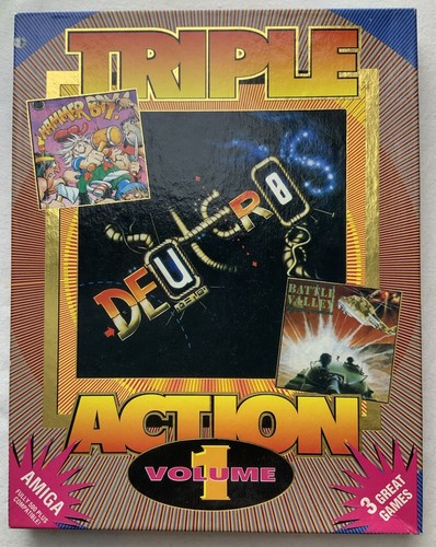 Commodore amiga tripla - commodore,