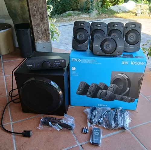 Logitech z906 500w - 5.1, thx