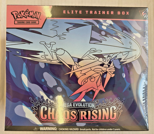 Pokemon tcg me04 - tcg, rising