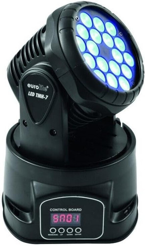 Testa mobile 18led proiettore - 18led,