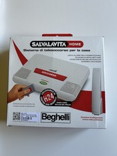 Beghelli Salvavita SOS, Telesoccorso Con Telecomando E Rilevatore Allagamento