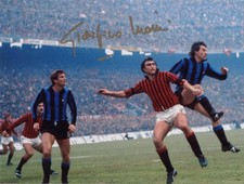Giampiero Marini Foto Autografata Signed Photo PROOF Autografo Inter Calcio