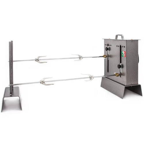 Girarrosto elettrico doppio
