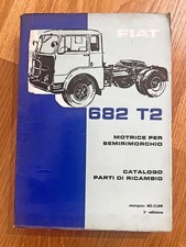 FIAT 682 T2 - CATALOGO PARTI
