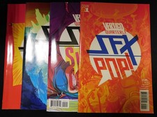 VERTIGO QUARTERLY SFX 1-4 SET