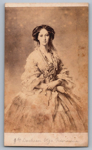 Cdv 1860 impératrice - cdv,