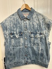 Gilet uomo denim True Religion