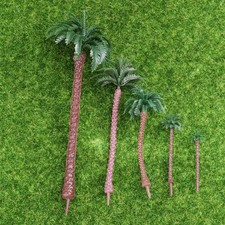  10 Pezzi Modello di Palme in