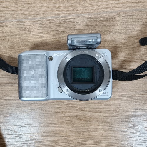 Fotocamera digitale sony alpha - fotocamera,