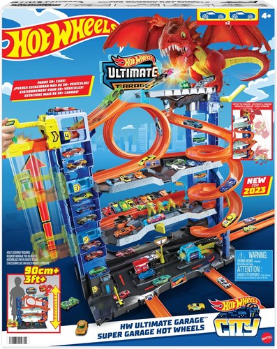 Hot wheels city ultimate - hot,