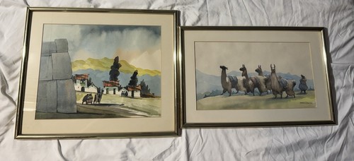 Quadro acquerello originale