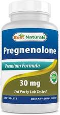 Best Naturals Pregnenolone 30 mg 120 compresse