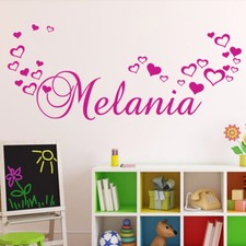 Wall Stickers Nome Bambina