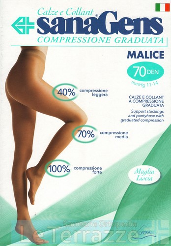 Sanagens collant malice - collant, 70