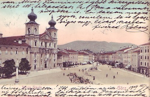 Gorizia piazza grande 1904 - gorizia-piazza, grande-1904