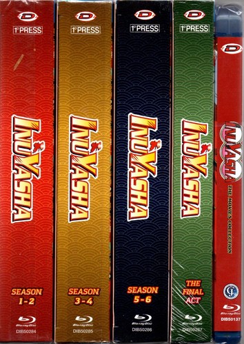 Inuyasha serie completa - serie,