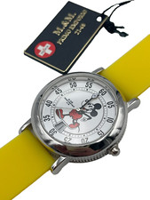 PRIMO EMPORIO Orologio Disney Topolino Mickey Mouse ORE SALTANTI JUMP UNISEX