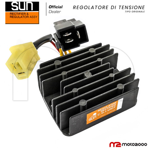 Regolatore tensione sun - regolatore,