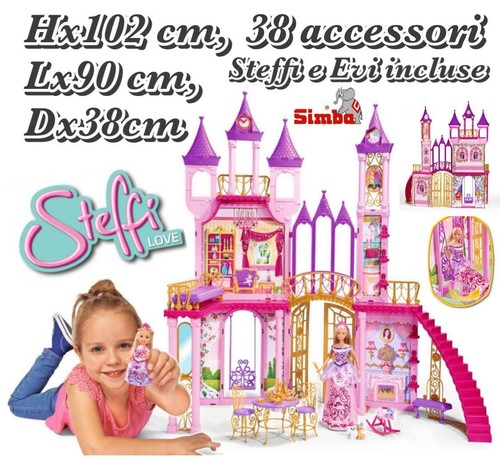 Castello principesse dream - principesse,