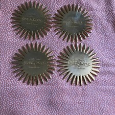 Lot de 4 Sous-Verres Champagne