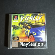 V-Rally PS1 (COMPLETO DI