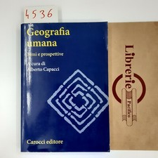 Capacci geografia umana - capacci.,