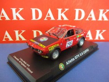 Die cast 1/43 Modellino Auto Alfa Romeo Alfetta GTV 2000 Giro d'Italia 1979