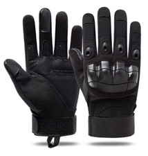 Guanti Neri tattici, softair