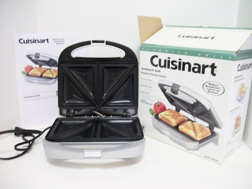 Cuisinart sandwich grill - grill, wm