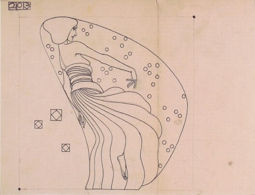 Disegno per metallo rilievo