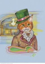 Gatto azzurro cat - gatto,
