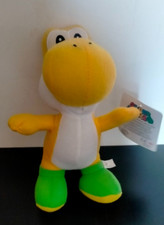 Peluche Yoshi Giallo Super
