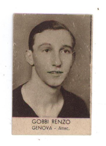 Figurina calcio anni 1935 - figurina, 1935/36