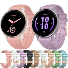 Cinturino in silicone rosa