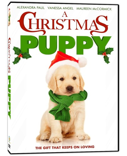Christmas puppy - (dvd,, 2012)